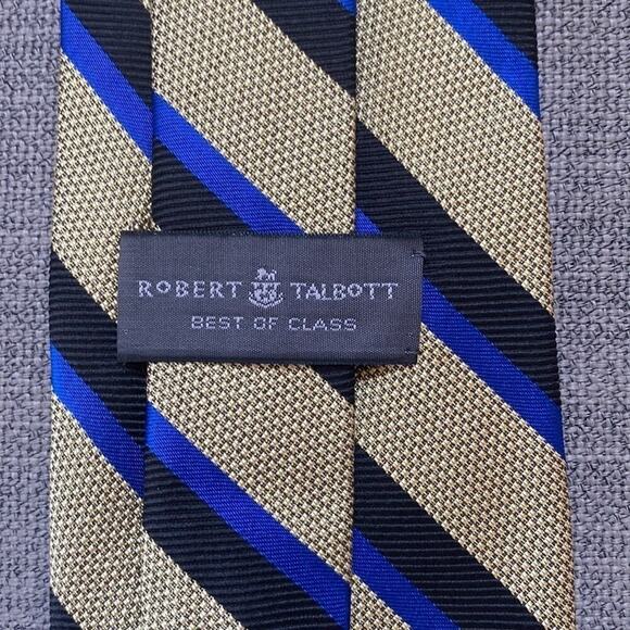 ROBERT Talbott Hand Sewn Tie - Picture 4 of 5